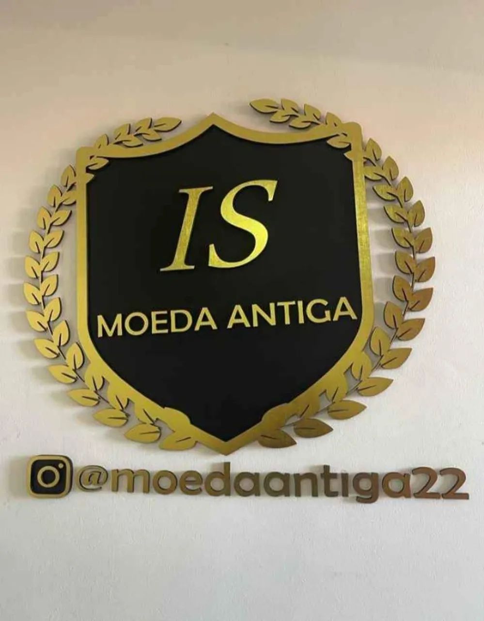 Logomarca 80cm em MDF com Sobreposição - Foto 2