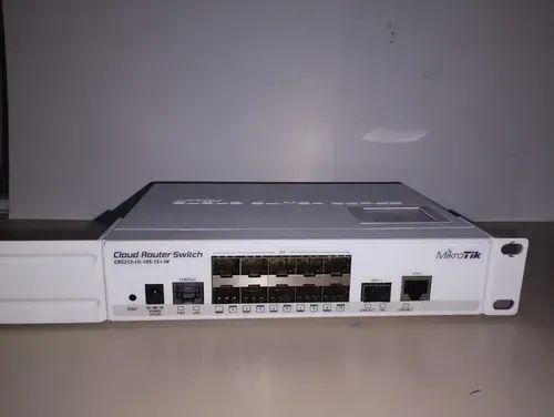 Switch Mikrotik CRS212-1G-10S-1S+IN