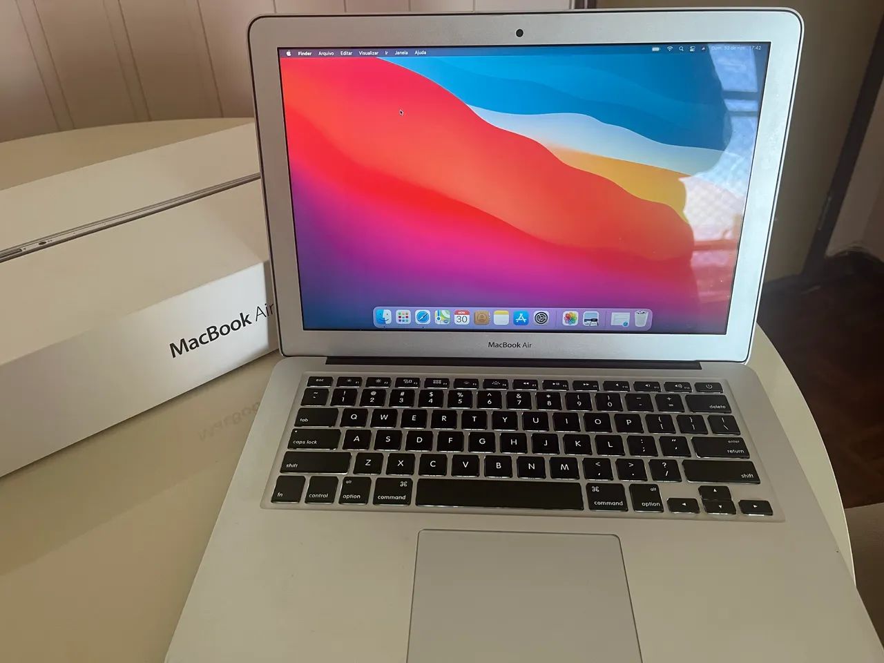 Macbook Air 13 Mid 2013 - Notebooks - Amaro, Londrina 1458938413 | OLX