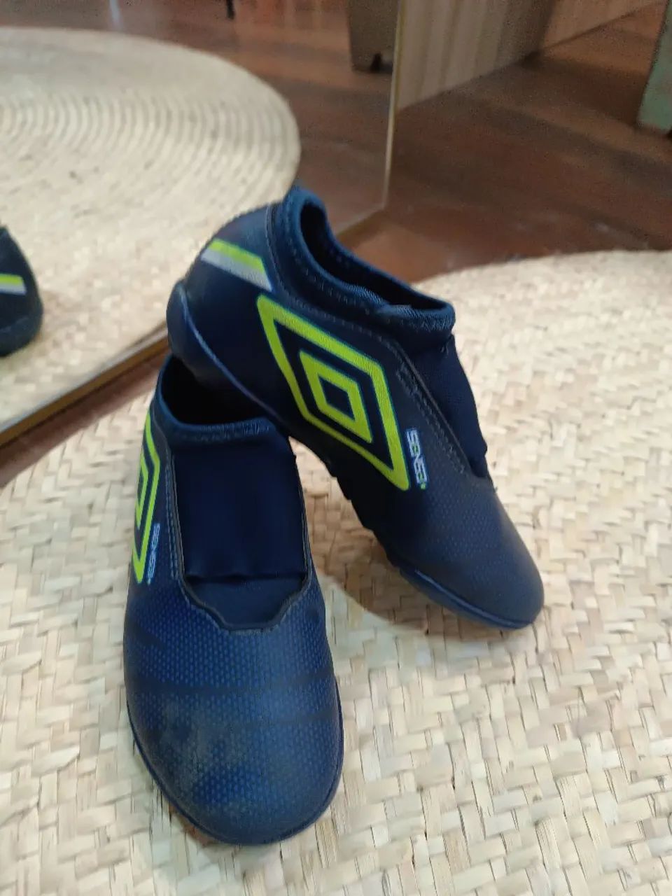 Chuteira Society Umbro Sense Kids