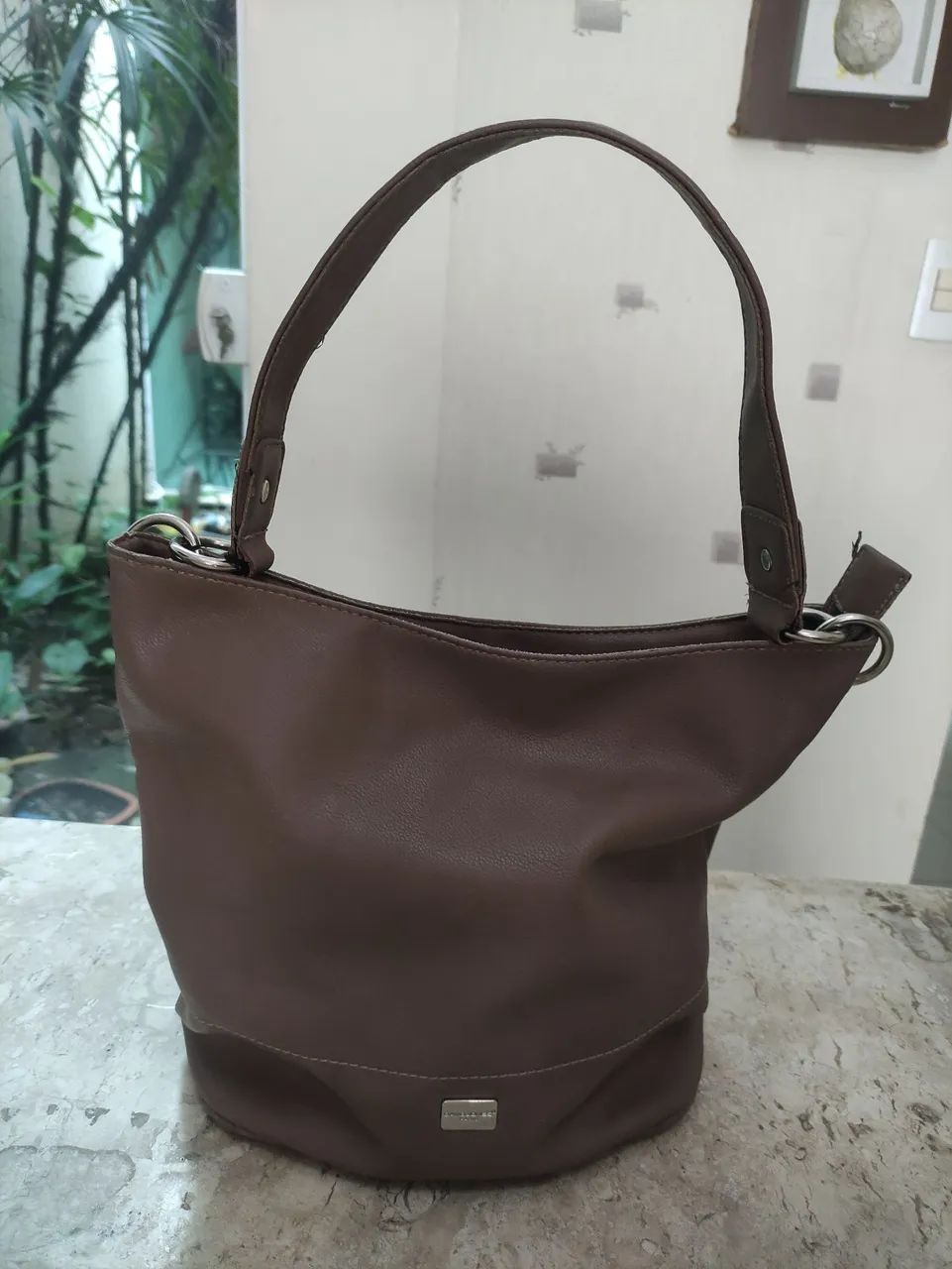 DAVID JONES BOLSA ORIGINAL 65,00<br>32X27CM<br>OMBRO E MÃO  - Foto 2