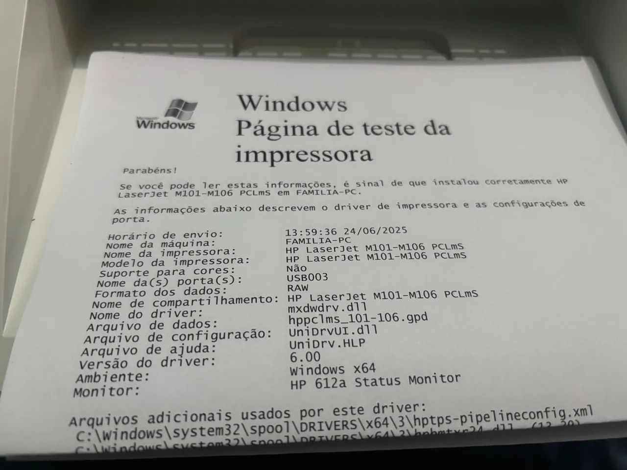 Impressora HP LaserJet Pro M102w - Foto 3