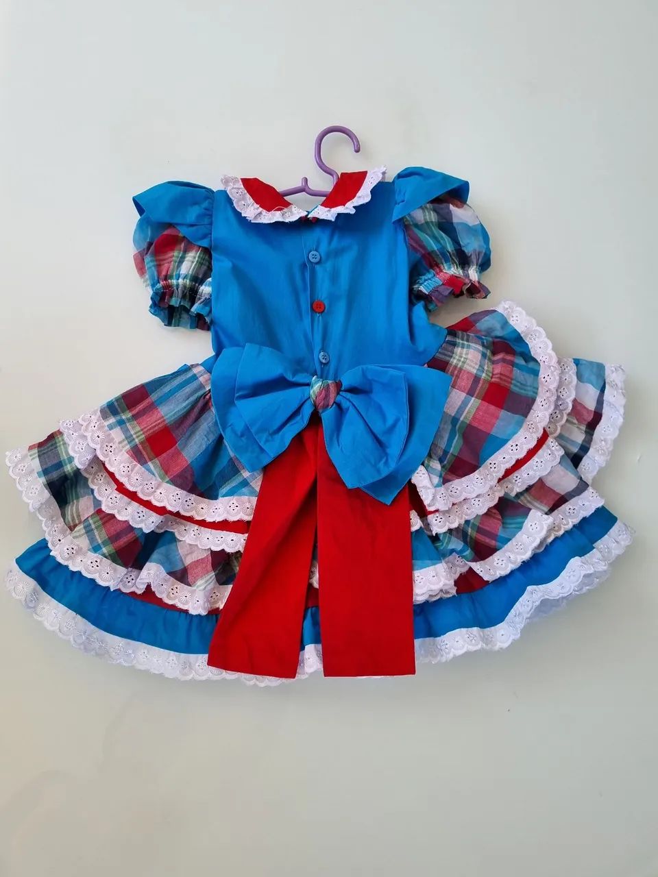 Vestido São João 2/3 Anos - Foto 2