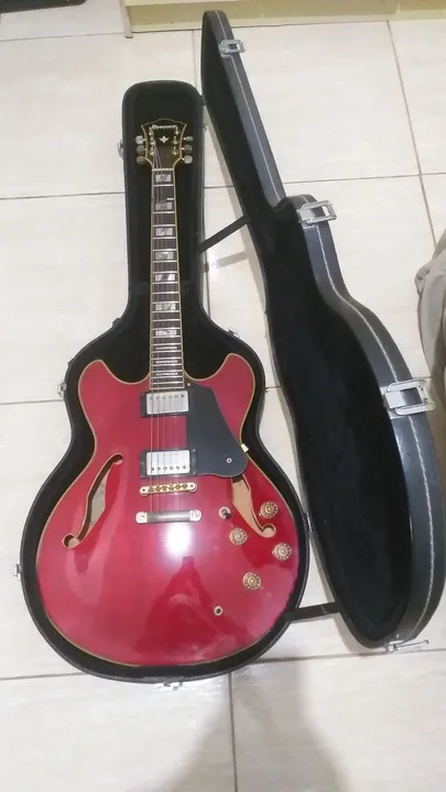 Guitarra Ibanez Semi Acústica ArtStar AS120 Korea