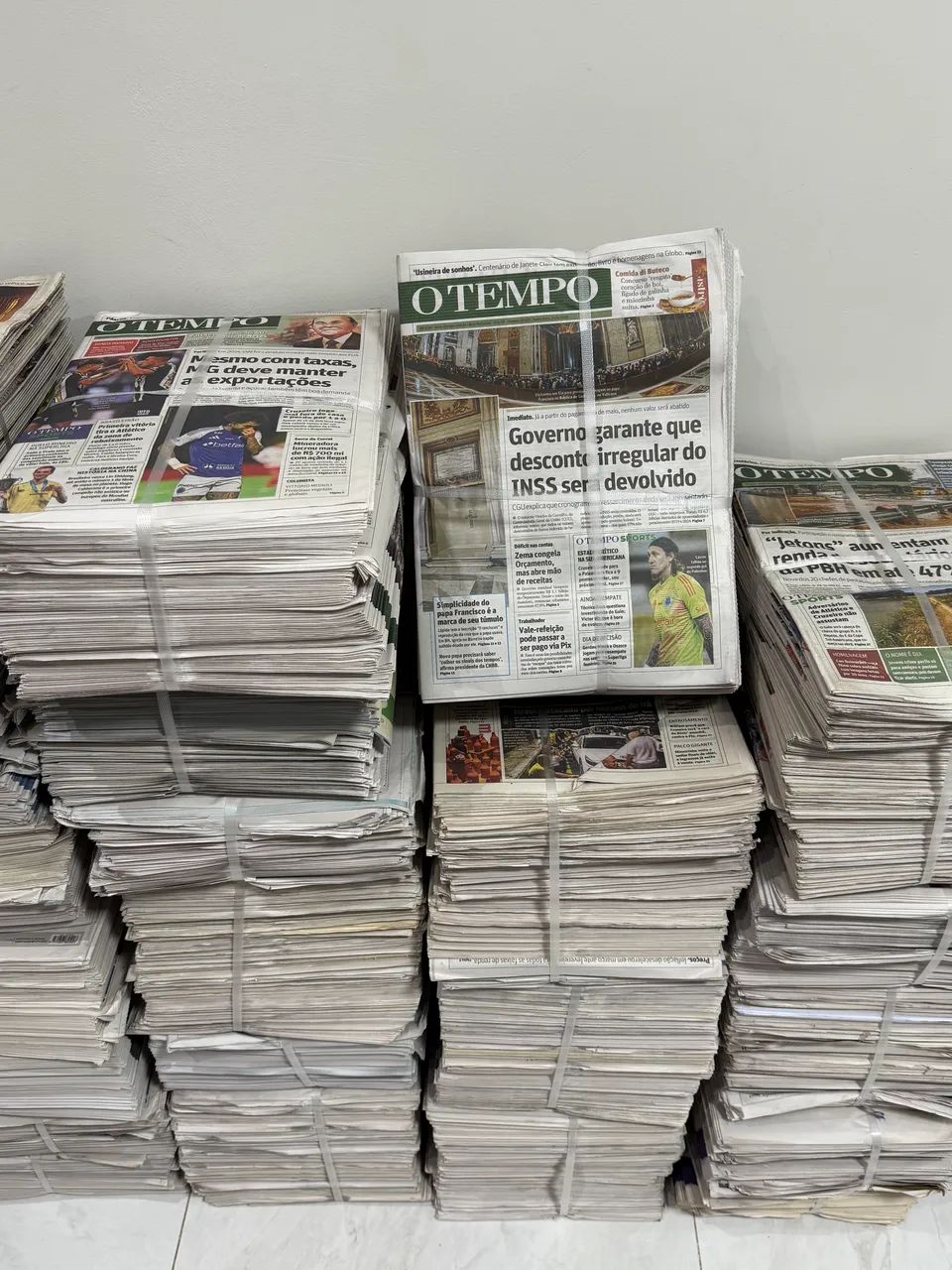 Jornal para atacado 