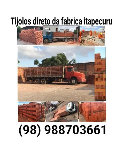 Tijolo direto da fábrica - Itapecuru promocional