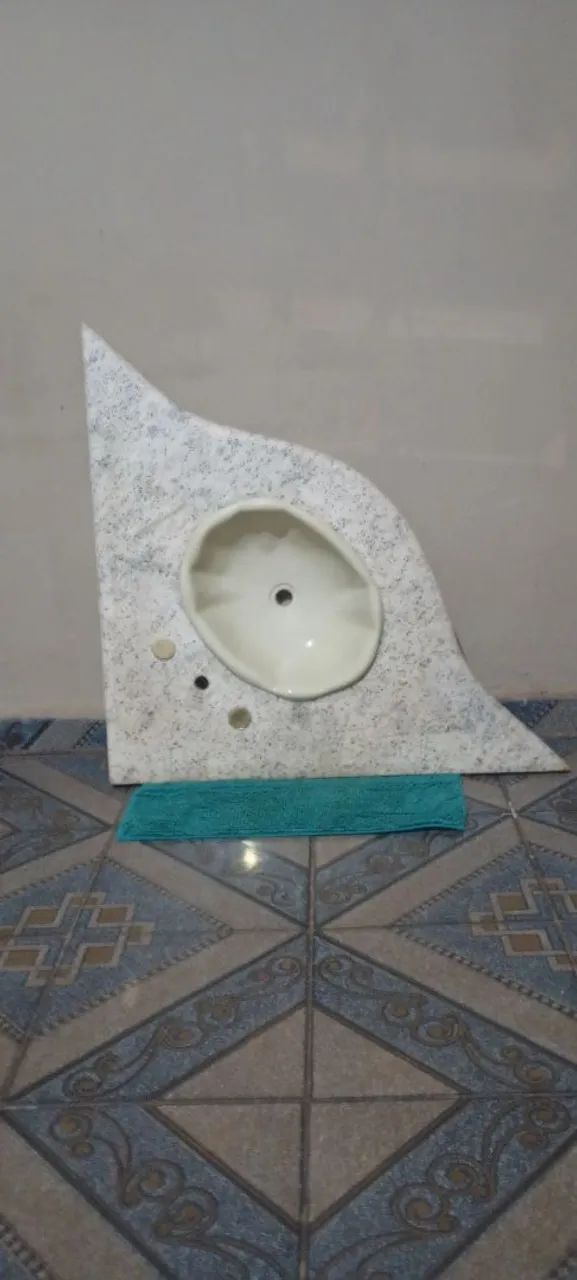 Cuba embutida mais pedra Banheiro  - Foto 5