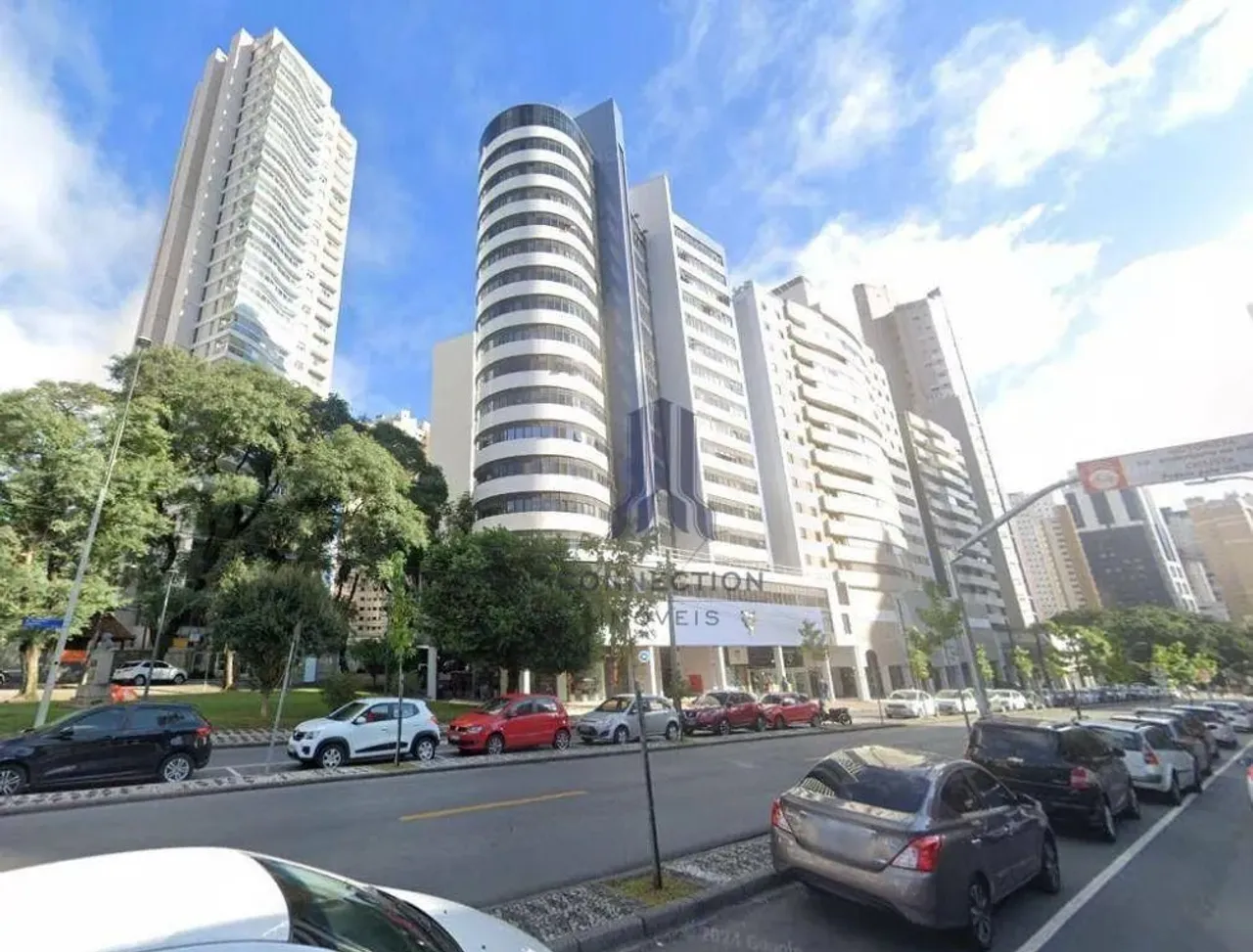 Sala para alugar, 45 m² por R$ 2.450,00/mês - Água Verde - Curitiba/PR