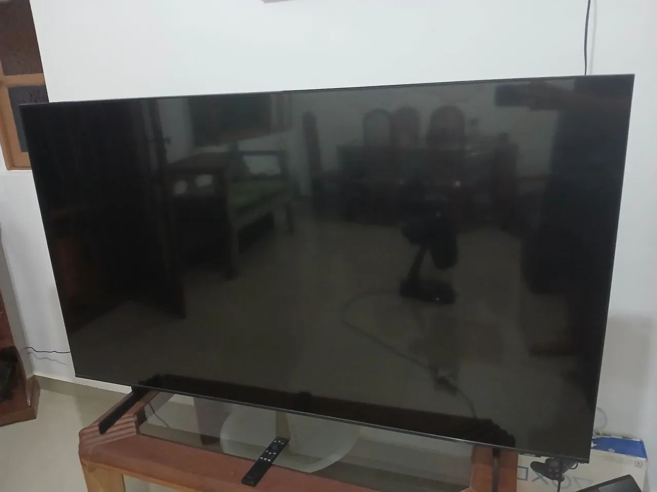 Smart tv samsung 60 polegadas 4K - Foto 4