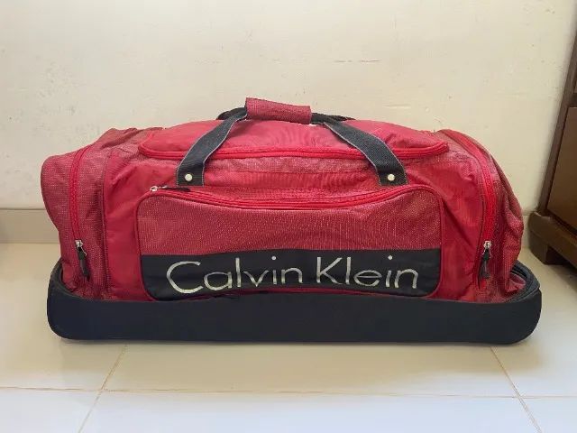 mala de viagem da calvin klein