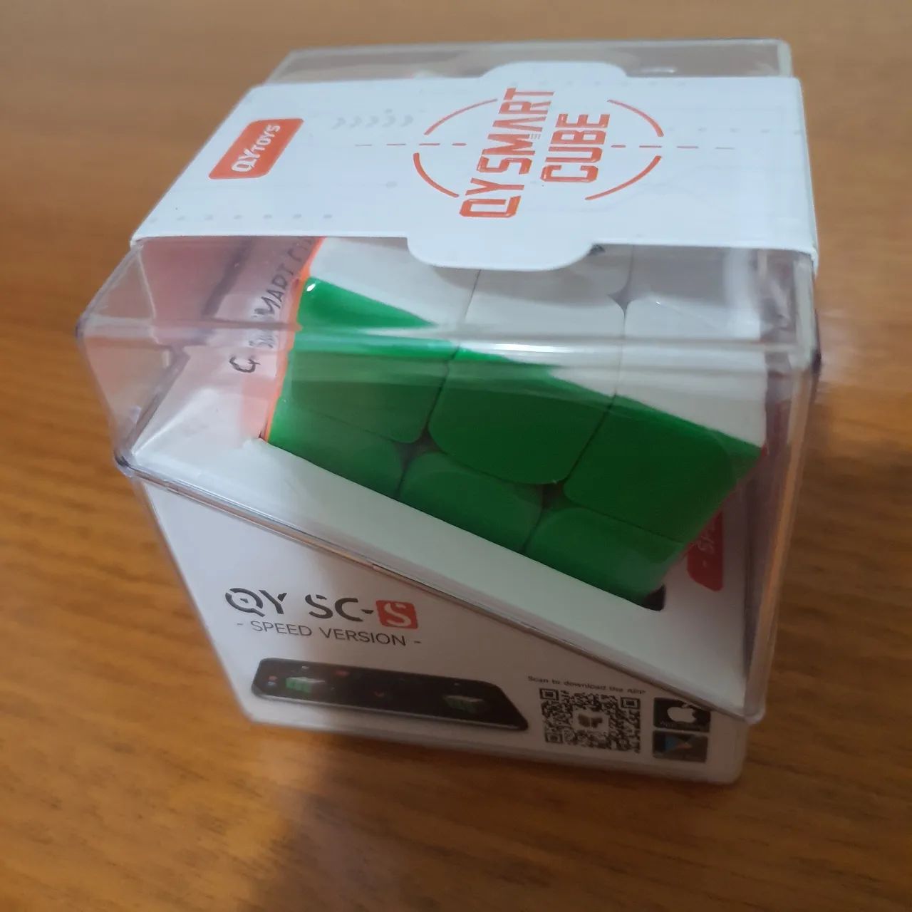 Cubo Mágico 3x3x3 Qiyi Smart Cube Bluetooth Stickerless Speed Version - Foto 2