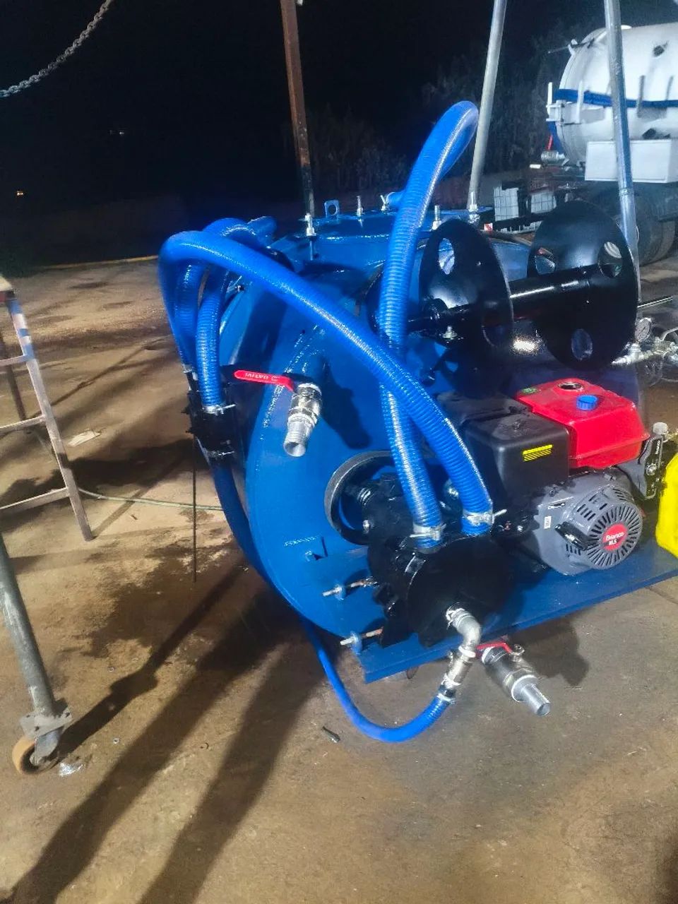 Tanque para desentupidora e banheiro químico  - Foto 3