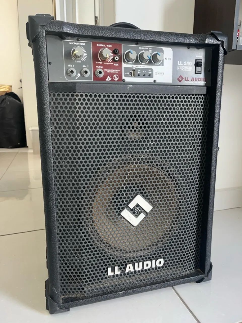 Caixa de Som Amplificada LL Audio LL 140 - Foto 3