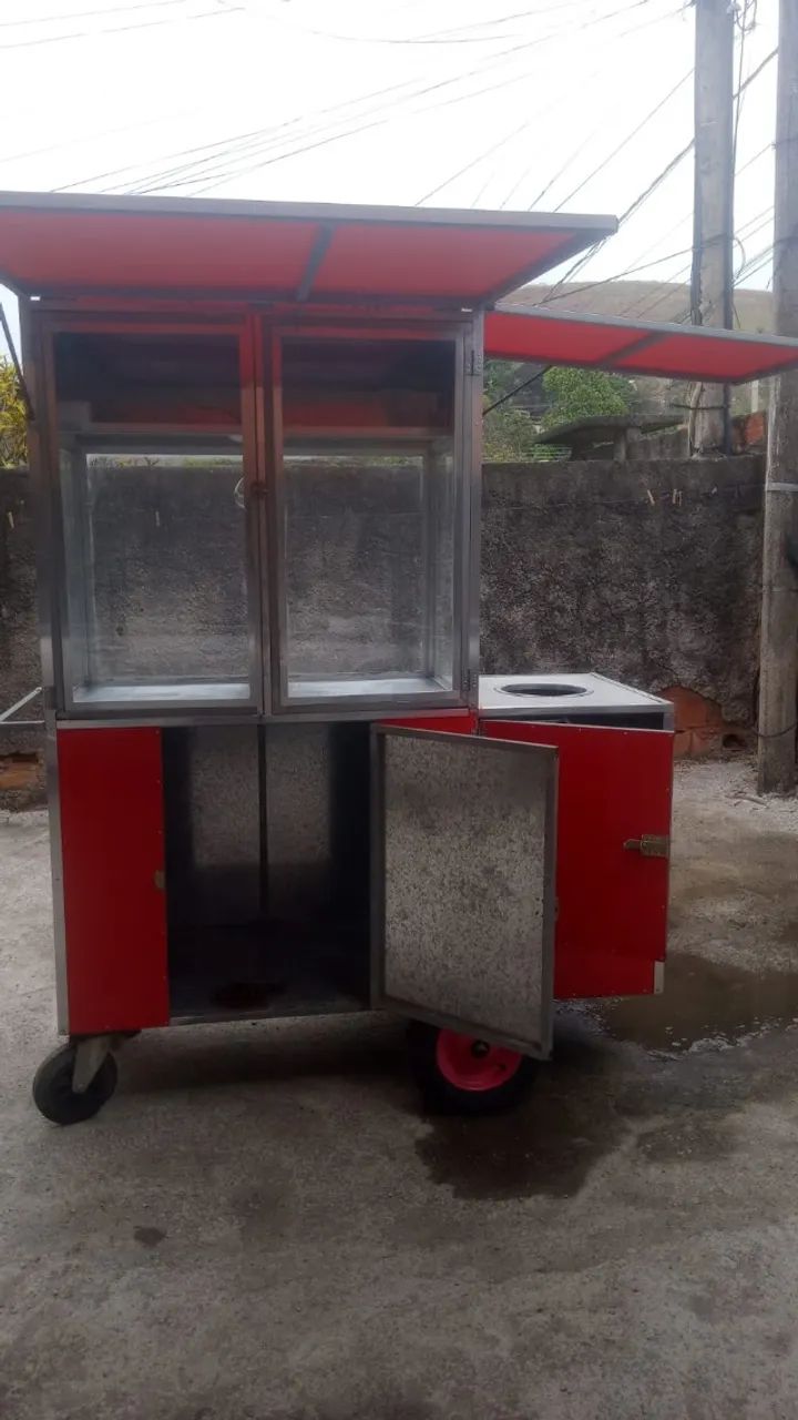 carrinho de pipoca - Foto 2