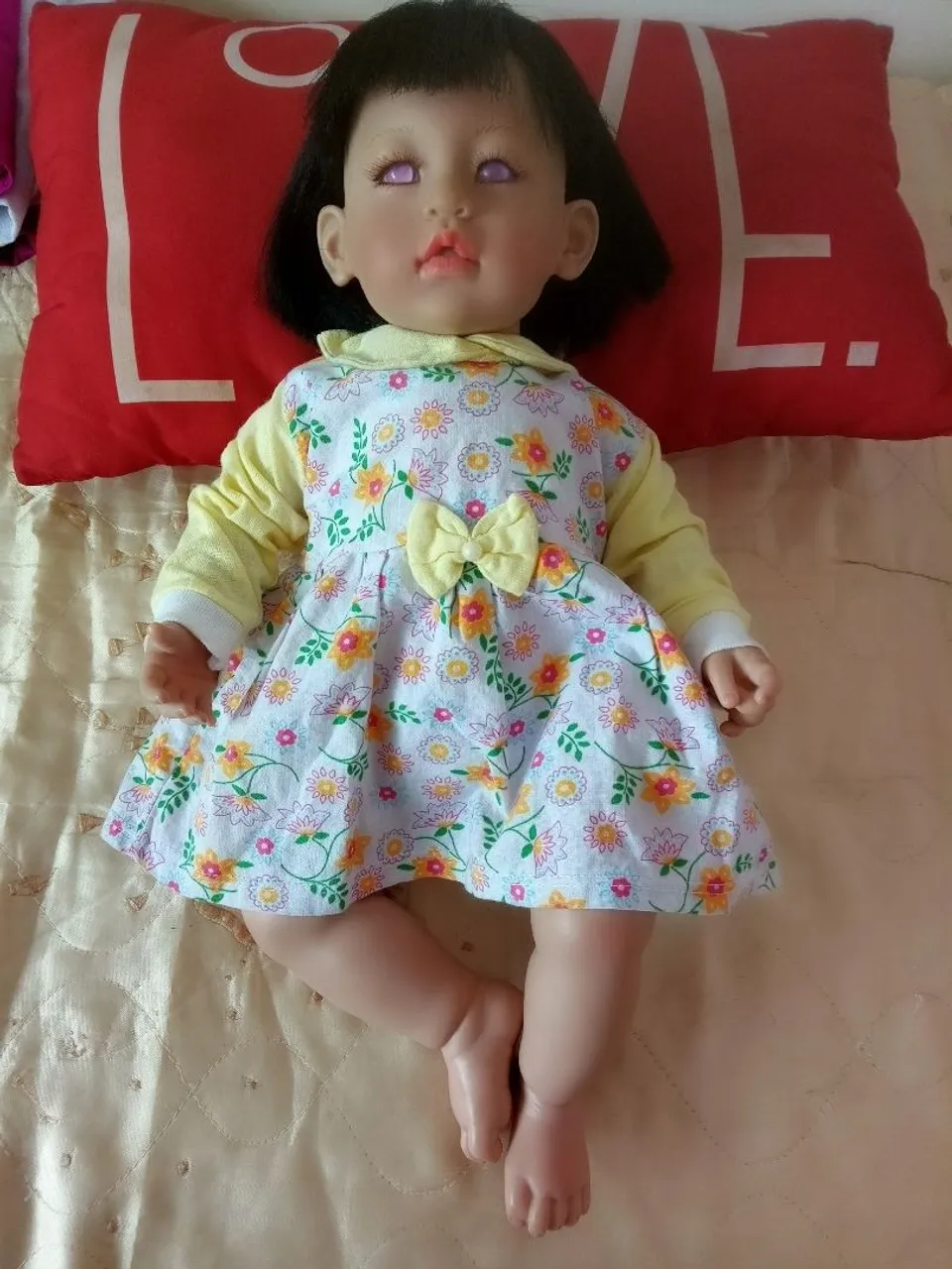 Boneca adora dool.