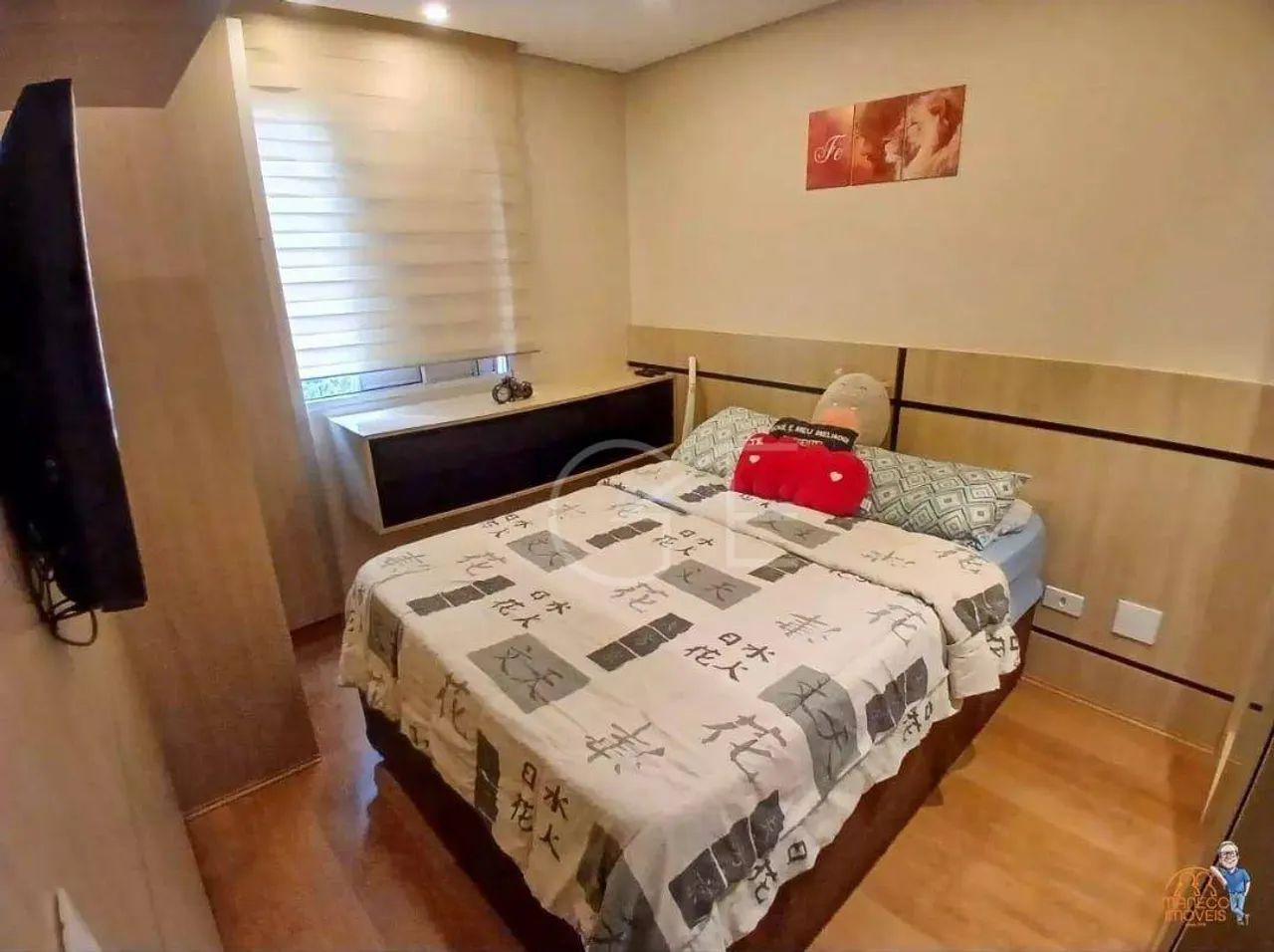 Apartamento com 2 quartos à venda, 58 m² por R$ 330.000 - Morro de Nova Cintra - Santos/SP - Foto 5
