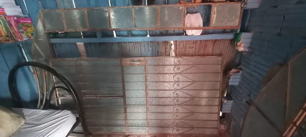 Porta e Janela pra desocupar espaço 