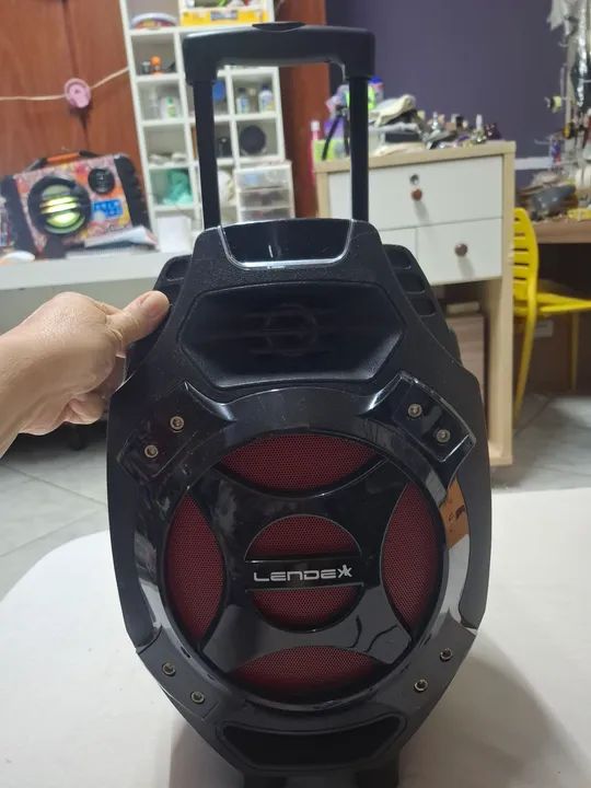 Caixa de Som Portátil Lendex - Foto 3