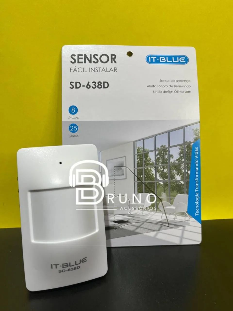 Sensor de Presença 