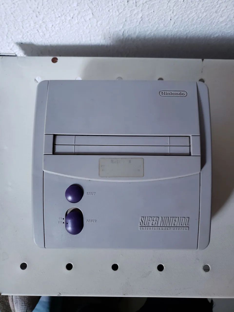 Console Super Nintendo Baby SNES (apenas console)