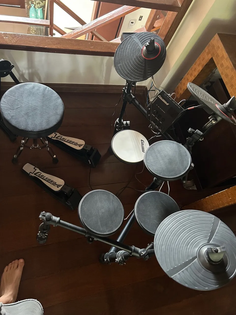 Bateria Eletrônica Carlsbro CSD130