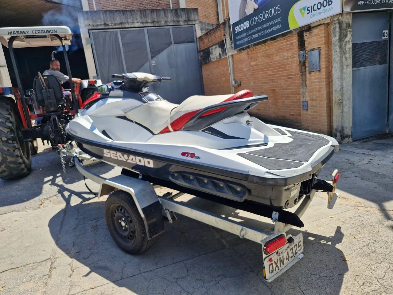 Jet Ski Sea-Doo GTS 130 2011 - Foto 3