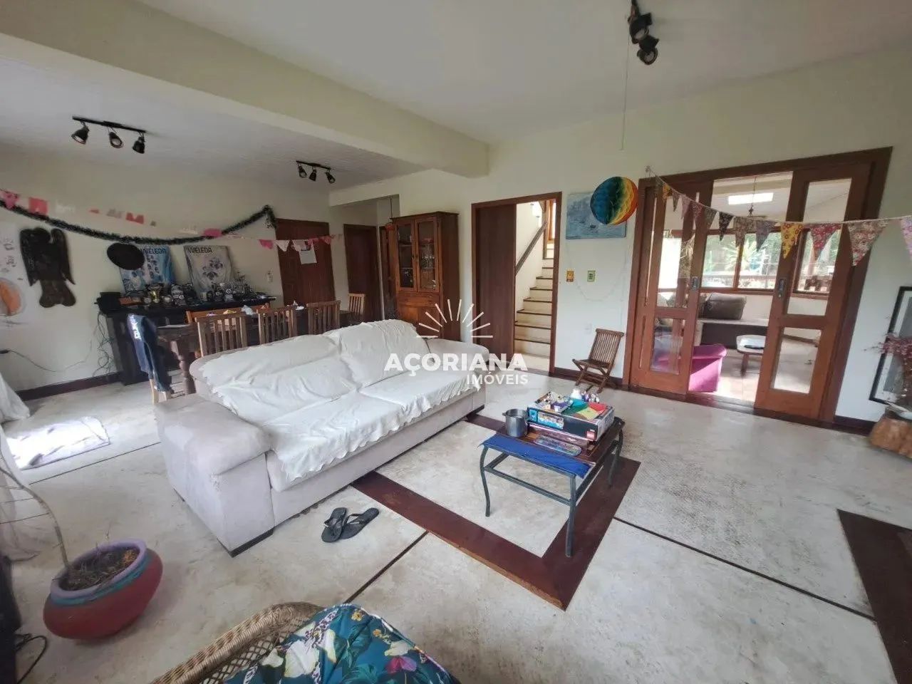 Casa para Locação condomínio fechado no coração do Porto da Lagoa com 4 Suítes, com acesso - Foto 6