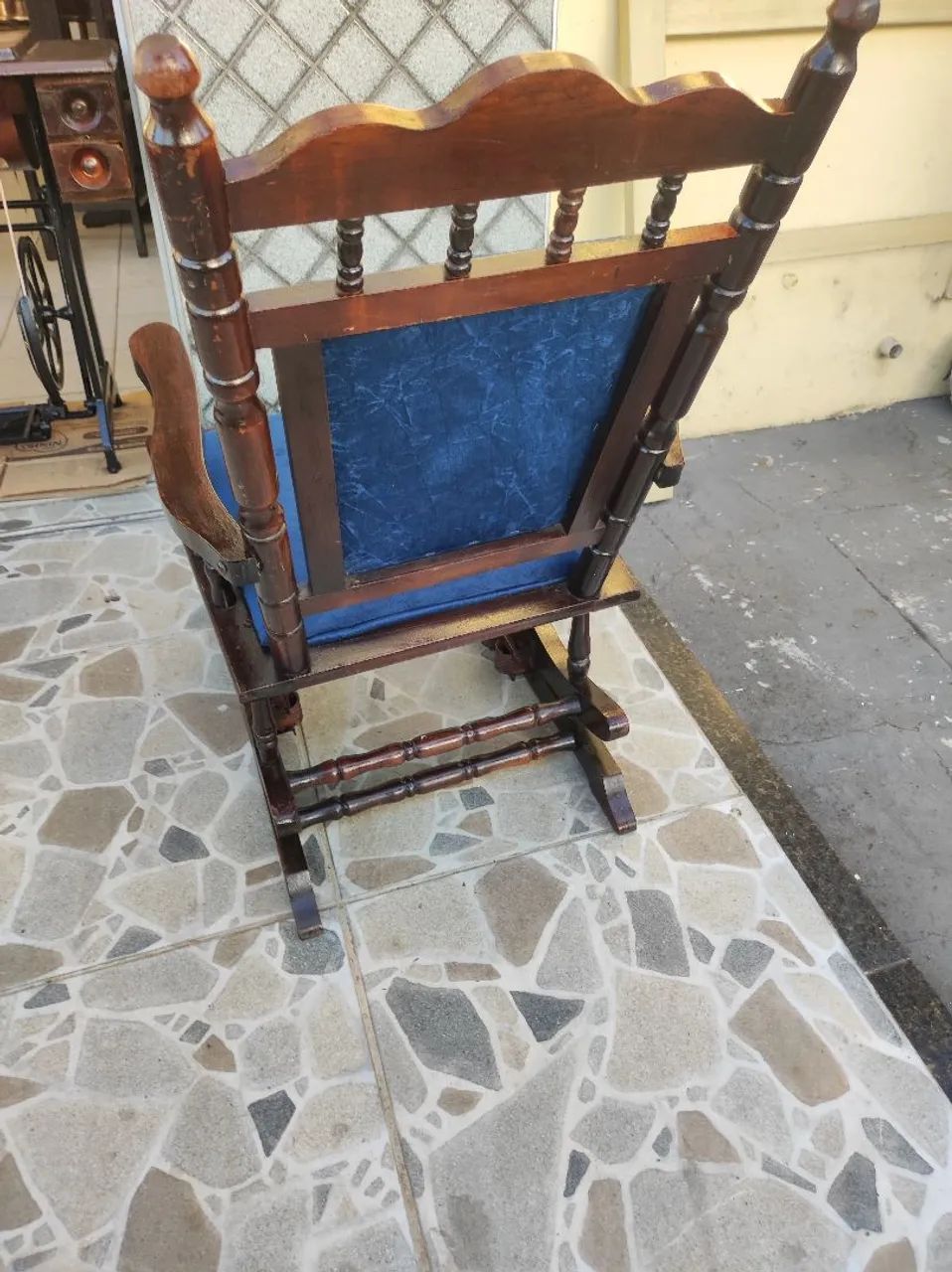 CADEIRA DE BALANÇO DA VOVÓ. - Foto 3