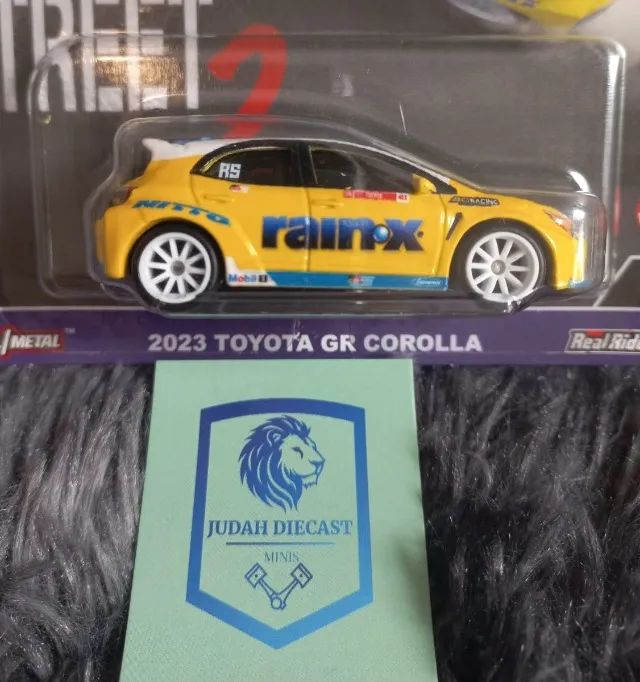 2023 Toyota GR Corolla - Car Culture - Hot Wheels - Foto 3
