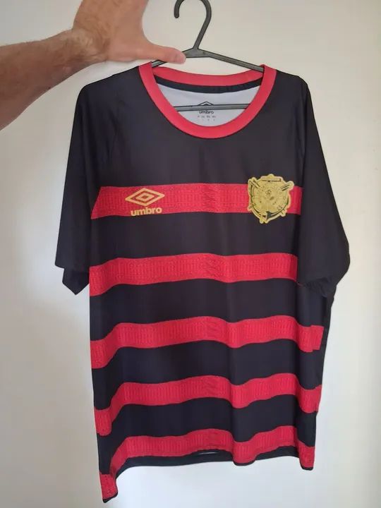 Camisa Sport Recife Masculina Umbro - Tam. G