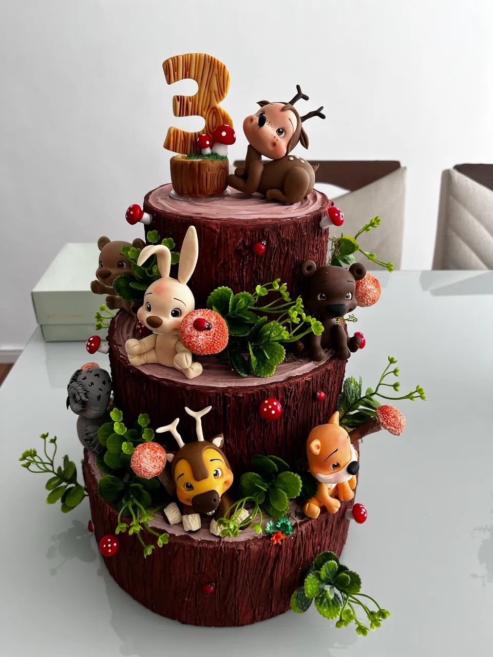 Bolo fake Bosque encantado  - Foto 2