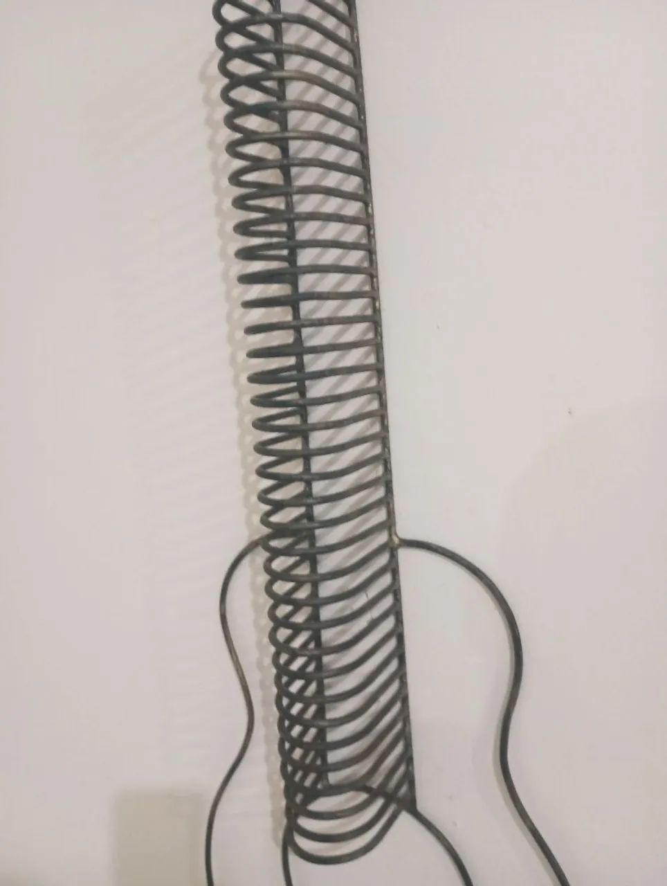 Violão Decorativo de Ferro - Foto 3