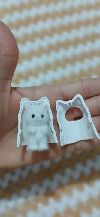 Gato persa fantasma sylvanian families  - Foto 4