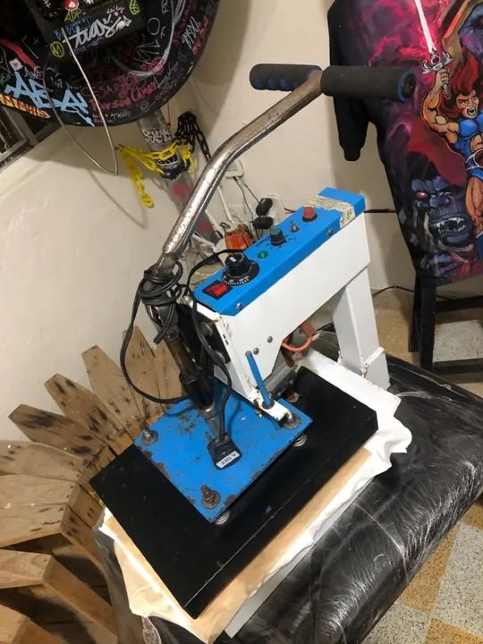 Prensa térmica A4 compact print