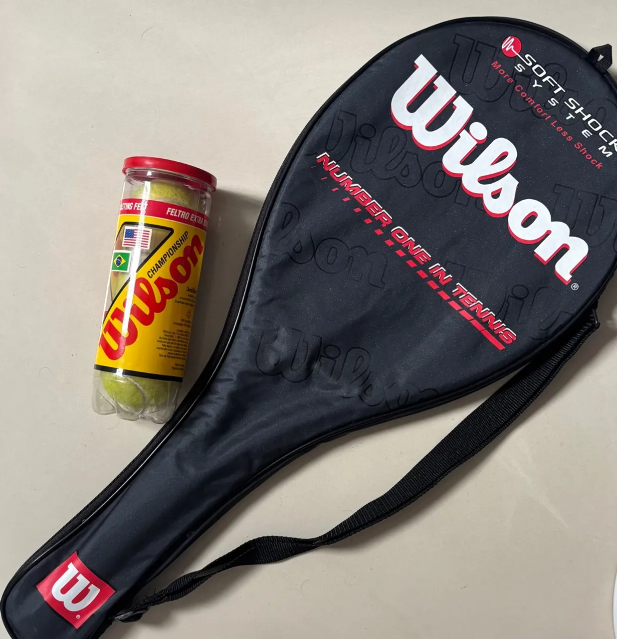 RAQUETE DE TÊNIS WILSON Titanium