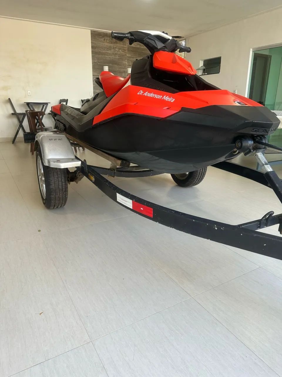 JETSKI SEADOO SPARK 2018 1100cc IMPECÁVEL! - Foto 3