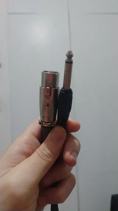 Microfone Condensador Profissional para Gravação - Foto 4