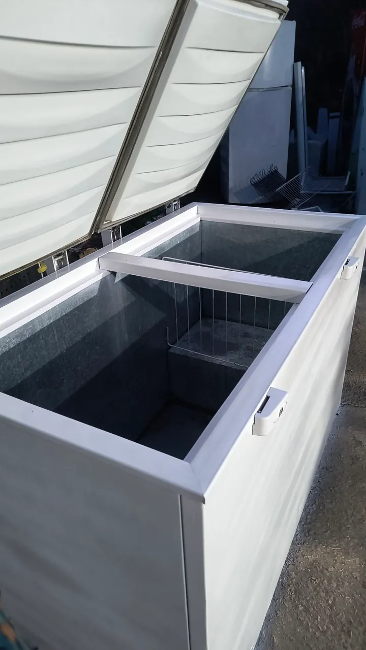 Freezer Horizontal Branco - Excelente Estado