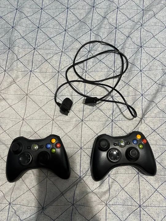 Controle Xbox 360
