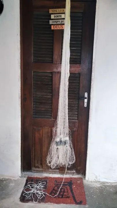 Tarrafa de pesca malha 6 fio 0.25 - Foto 4