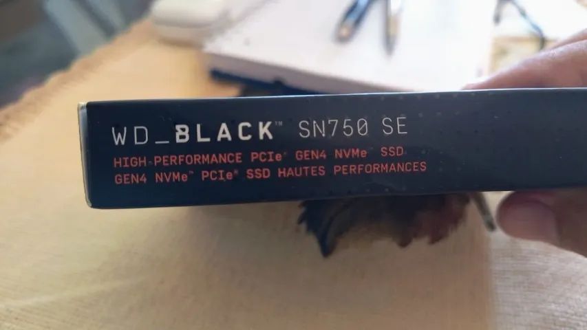 SSD 500Gb WD Black SN750 SE M.2 NVMe Gen4 Novo Lacrado Com Garantia - Foto 2