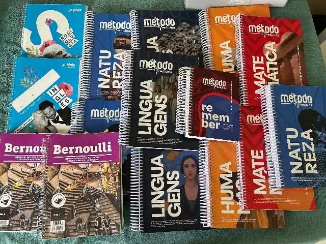 Apostilas pré vestibular 