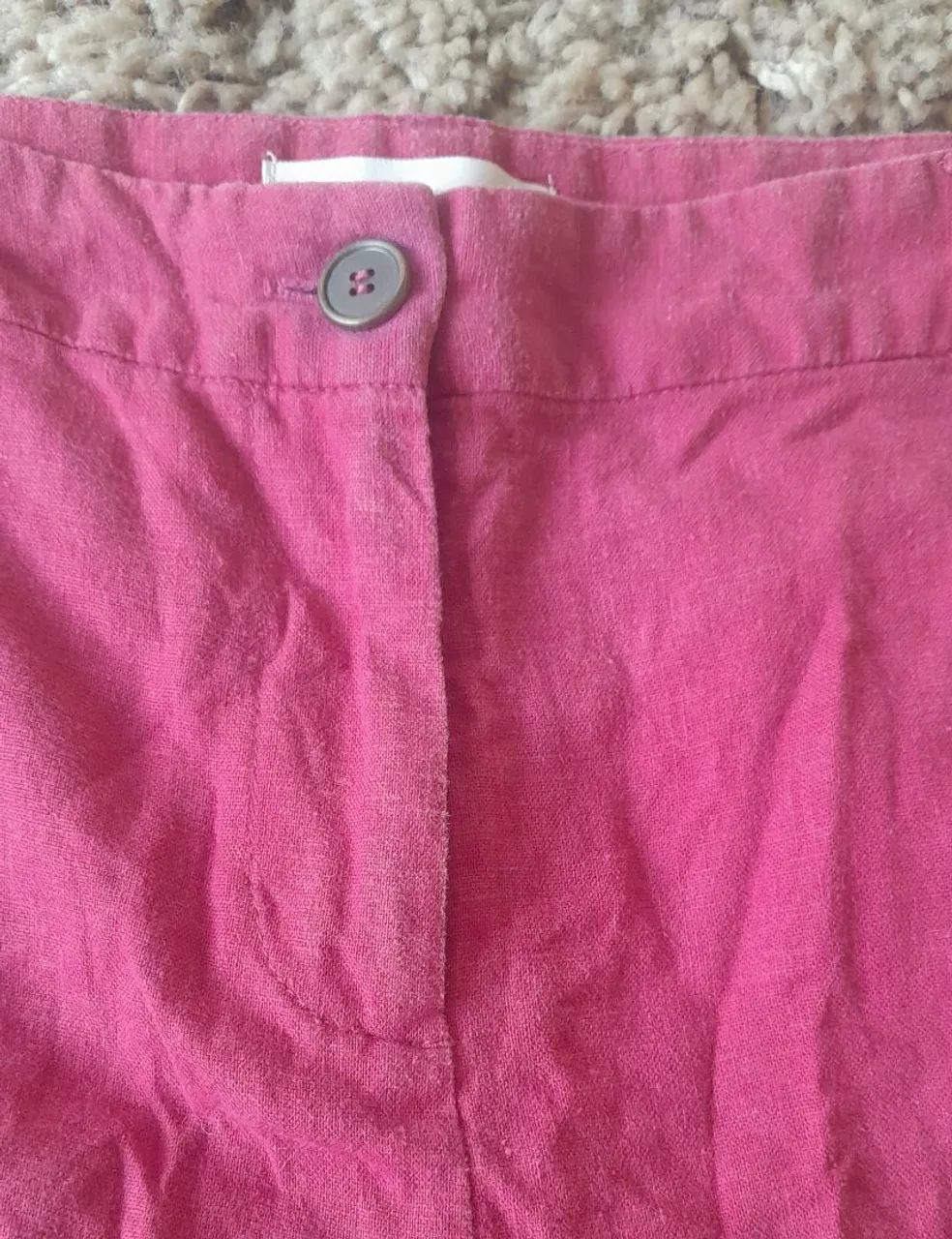 Shorts Feminino Vermelho - Foto 3