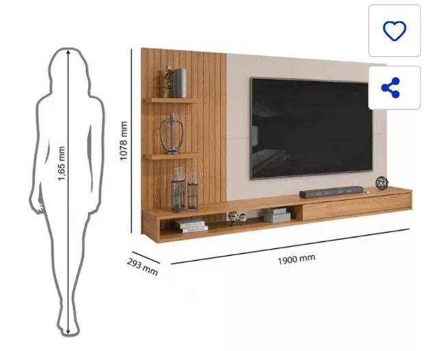 Painel de tv 64961562038530121