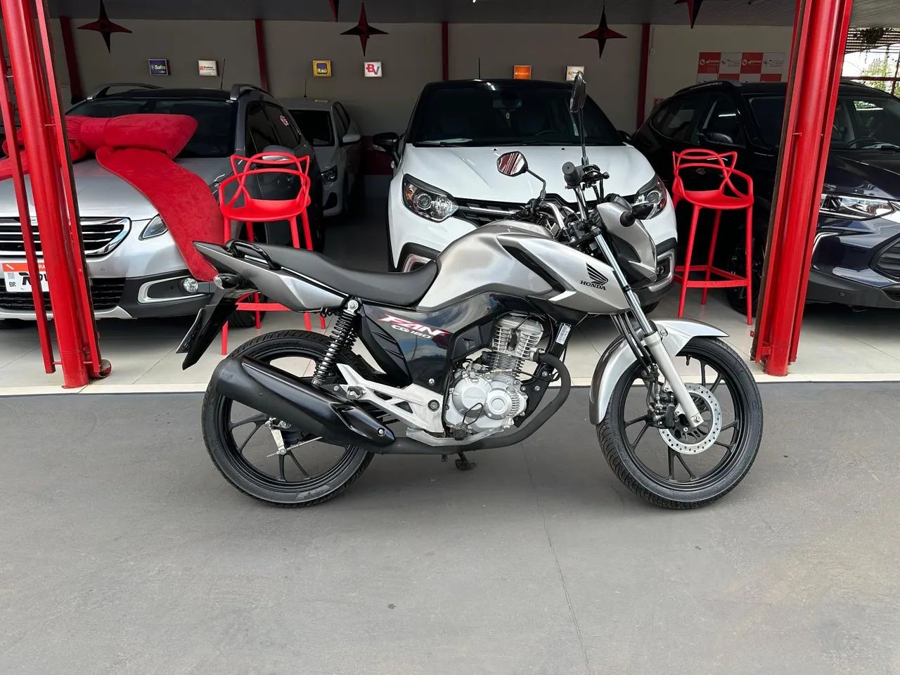 CG-160 /CG 160 FAN PRATA 2022/2023 - Foto 5