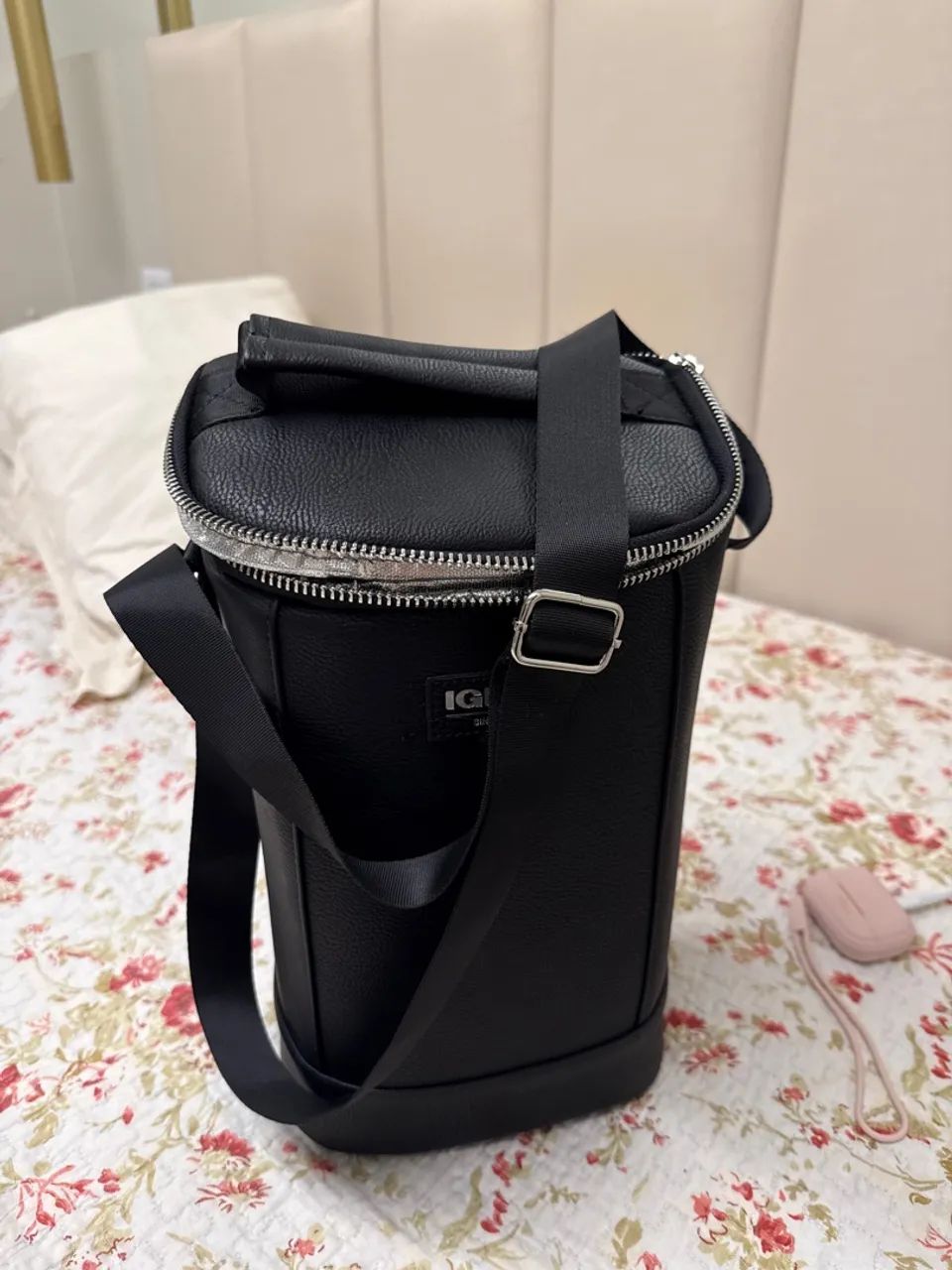 Bolsa Térmica Igloo Preta - Nova - Foto 3