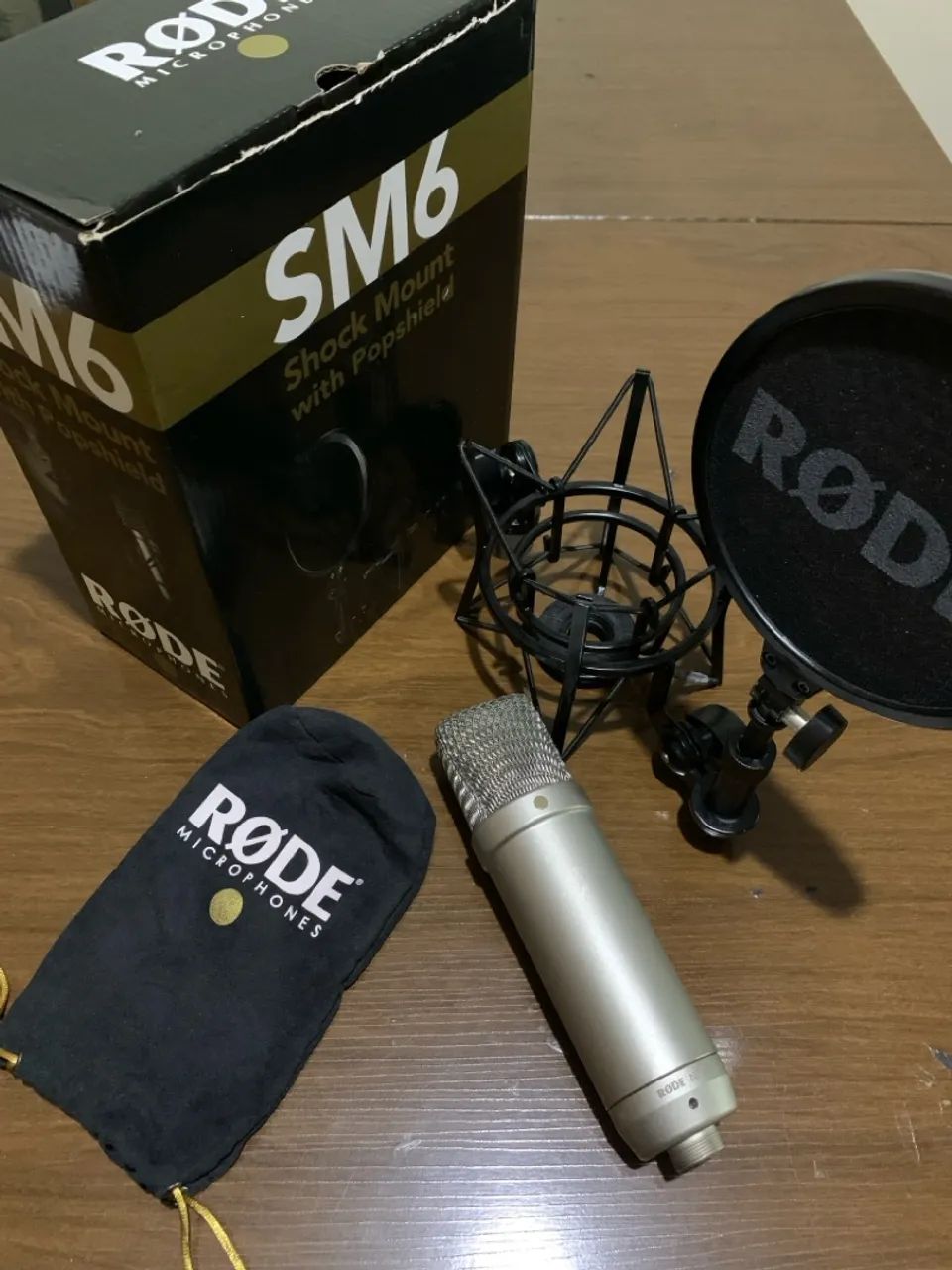 Microfone RODE NT1-A + Acessórios - Foto 5