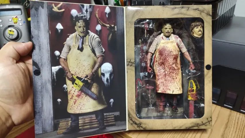 Neca Leatherface Ultimate Original Action Figure Terror - Foto 4