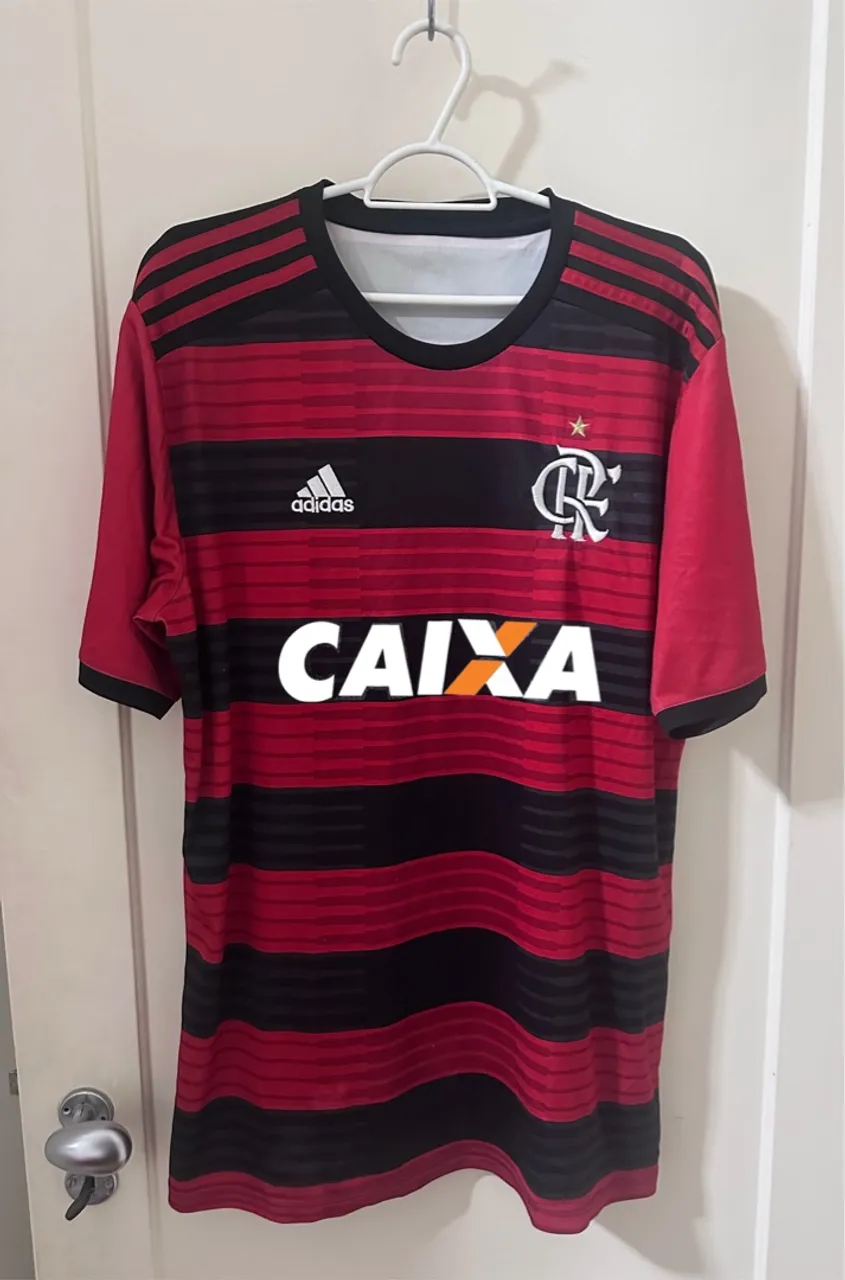 Camisa Flamengo Adidas 2018