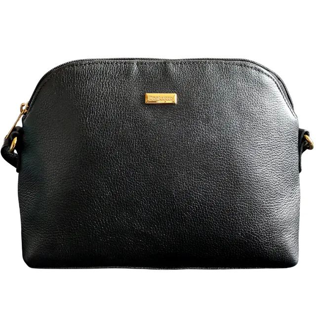 NOVA Bolsa Don Lucca Couro Crossbody Arredondada - Foto 3